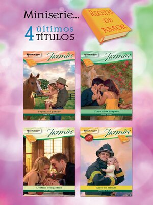 cover image of Pack Miniserie Recetas de amor 2
